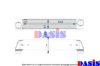 AKS DASIS 057005N Intercooler, charger